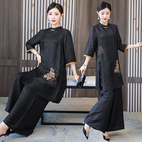 women stage wear party vintage costume oriental clothing sets chinese style embroidery hanfu tang suit cosplay asian clothes, Black;red
women stage wear party vintage costume oriental clothing sets chinese style embroidery hanfu tang suit cosplay asian clothes, Black;red