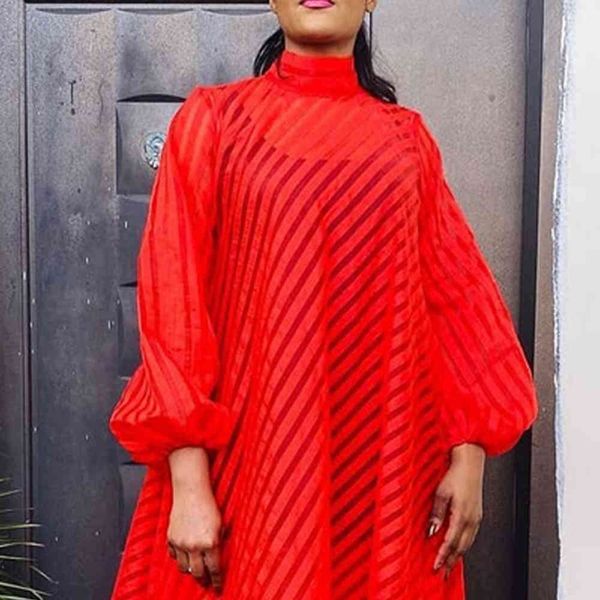dress pure women in long red striped striped, transparent turtleneck oversized summer casual robes line 2021 maxi gowns t5vr, Black;gray
dress pure women in long red striped striped, transparent turtleneck oversized summer casual robes line 2021 maxi gowns t5vr, Black;gray