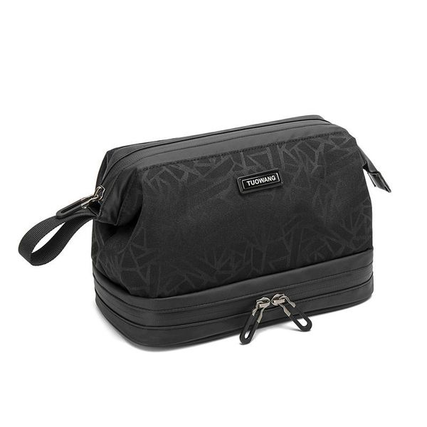cosmetic bag men women portable travel waterproof two layers make up organizer bags & cases
cosmetic bag men women portable travel waterproof two layers make up organizer bags & cases