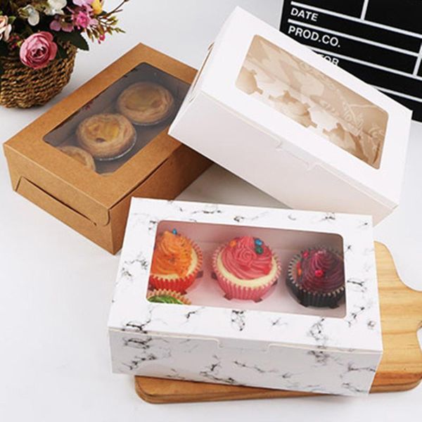 gift wrap 10pcs 2/4/6 cavities marbling cupcake boxes and packaging cake cookie with window muffin dragees holder dessert containers
gift wrap 10pcs 2/4/6 cavities marbling cupcake boxes and packaging cake cookie with window muffin dragees holder dessert containers