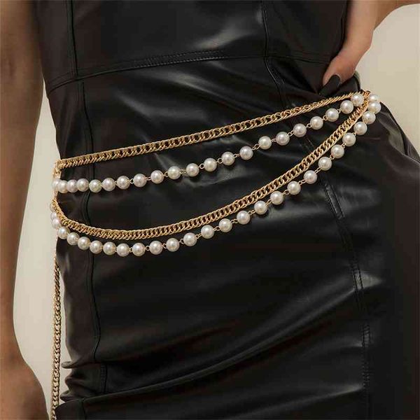 lacteo bohemian multi layer imitation pearls waist body for women 2021 fashion summer beach belt belly chain jewelry, Silver
lacteo bohemian multi layer imitation pearls waist body for women 2021 fashion summer beach belt belly chain jewelry, Silver