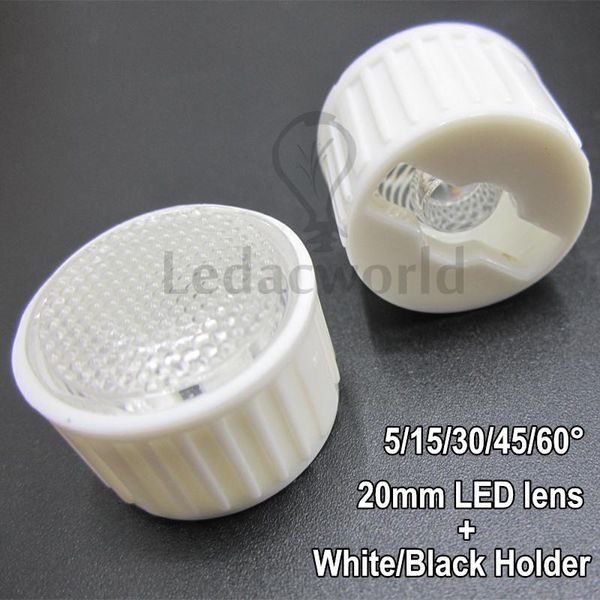 bulbs 20x 20mm led optical lens with white holder black angle 5 15 30 45 60 degree for 1w 3w light lamp
bulbs 20x 20mm led optical lens with white holder black angle 5 15 30 45 60 degree for 1w 3w light lamp