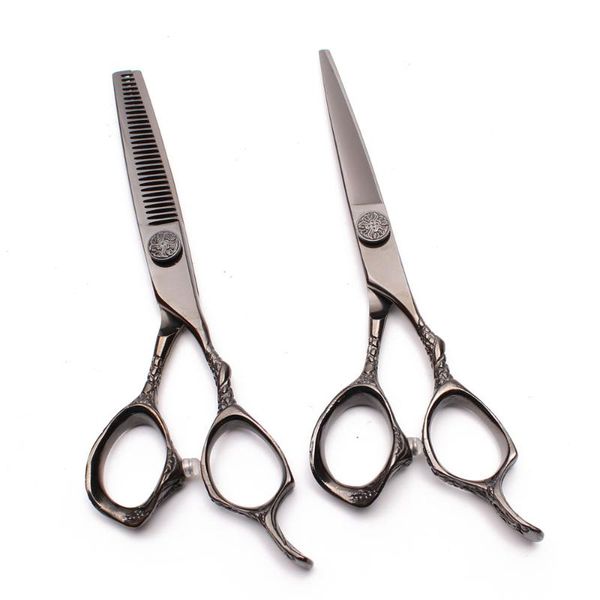 hair scissors 5.5" 16cm 440c customized logo hairdresser's set thinning cutting shears dragon handle professional c9001
hair scissors 5.5" 16cm 440c customized logo hairdresser's set thinning cutting shears dragon handle professional c9001
