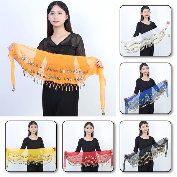 stage wear lady women belly dance hip scarf accessory 3row belt skirt with gold bellydance tone 128 coins waist chain wrap adult1, Black;red
stage wear lady women belly dance hip scarf accessory 3row belt skirt with gold bellydance tone 128 coins waist chain wrap adult1, Black;red