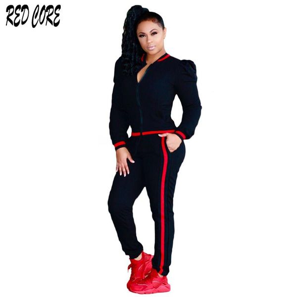stripe women sweatshirt two piece set zipper plus size and pants high street tracksuits 3xl casual tz044 women's, White
stripe women sweatshirt two piece set zipper plus size and pants high street tracksuits 3xl casual tz044 women's, White