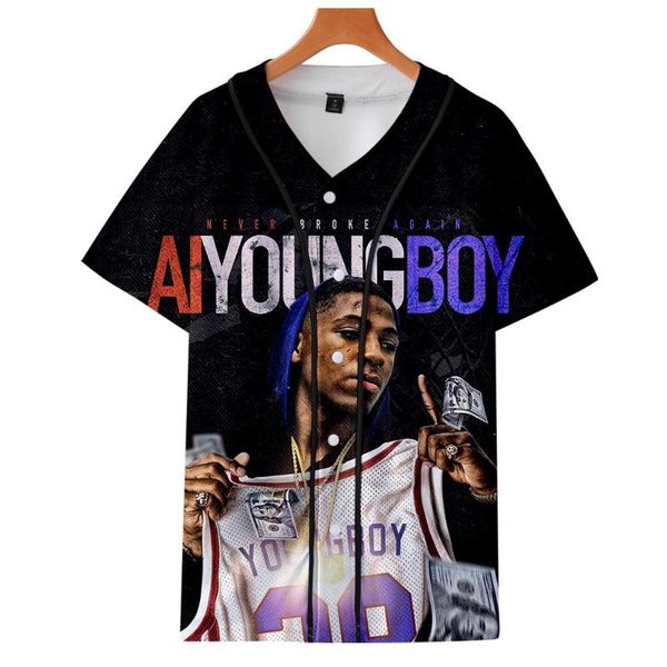 men's t-shirts youngboy never broke again t-shirt men women hip hop short sleeve 3d printed baseball jersey tee shirt street wear summe, White;black
men's t-shirts youngboy never broke again t-shirt men women hip hop short sleeve 3d printed baseball jersey tee shirt street wear summe, White;black