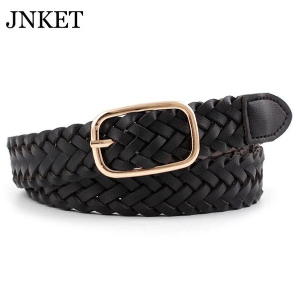 fashion women woven belt pu leather waist strap pin buckle waistband cinturon jeans belts, Black;brown
fashion women woven belt pu leather waist strap pin buckle waistband cinturon jeans belts, Black;brown