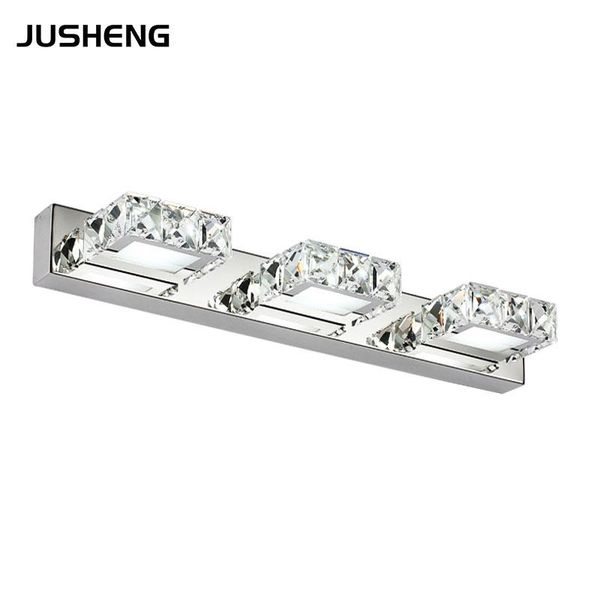 wall lamp elegant led light 9w square crystal sconce lighting 46cm long in bathroom mirror ac100-240v with ce rohs
wall lamp elegant led light 9w square crystal sconce lighting 46cm long in bathroom mirror ac100-240v with ce rohs