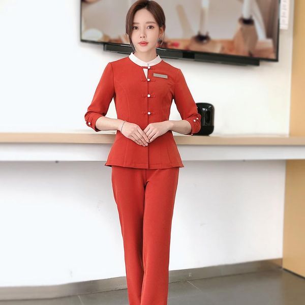 spa uniforms for women beauty salon woking wear suits female sauna foot bath sets women's two piece pants, White
spa uniforms for women beauty salon woking wear suits female sauna foot bath sets women's two piece pants, White