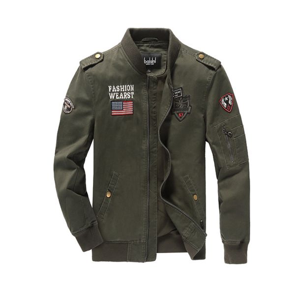 men's jackets trendy winter coats embroidery printing standing collar black khaki green 6xye, Black;brown
men's jackets trendy winter coats embroidery printing standing collar black khaki green 6xye, Black;brown