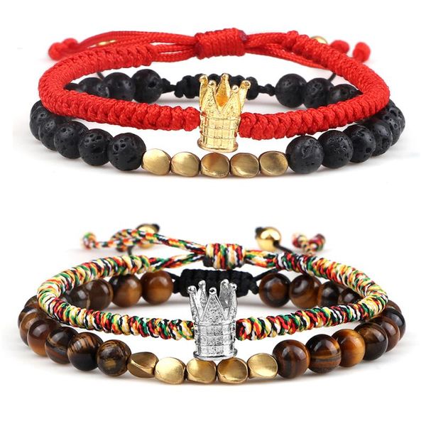 beaded, strands 2pcs\set couple tiger's eye stone bracelet shiny black volcanic rock braid chain trendy male female bangle jewelry gift
beaded, strands 2pcs\set couple tiger's eye stone bracelet shiny black volcanic rock braid chain trendy male female bangle jewelry gift