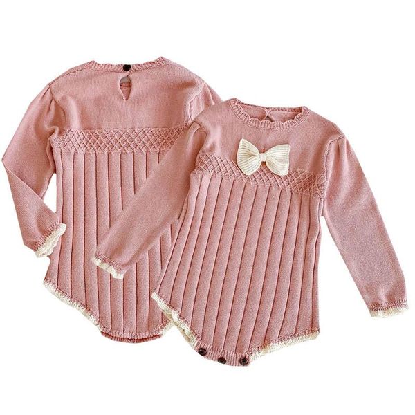 rompers korean style born baby knitting jumpsuit toddler girl romper autumn winter girls clothes long sleeve, Blue
rompers korean style born baby knitting jumpsuit toddler girl romper autumn winter girls clothes long sleeve, Blue