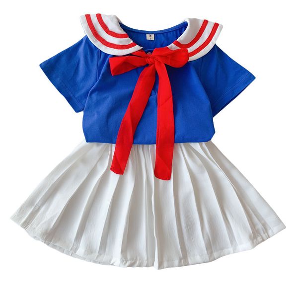 preppy style kids clothing for girls summer sets 2021 children cotton tracksuit tshirt+skirt baby girl outfits set, White
preppy style kids clothing for girls summer sets 2021 children cotton tracksuit tshirt+skirt baby girl outfits set, White