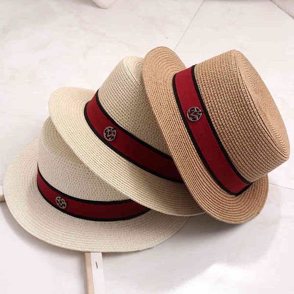 flat straw hat women's summer small fragrance british sunshade fashion sunscreen holiday leisure flat edge, Blue;gray
flat straw hat women's summer small fragrance british sunshade fashion sunscreen holiday leisure flat edge, Blue;gray