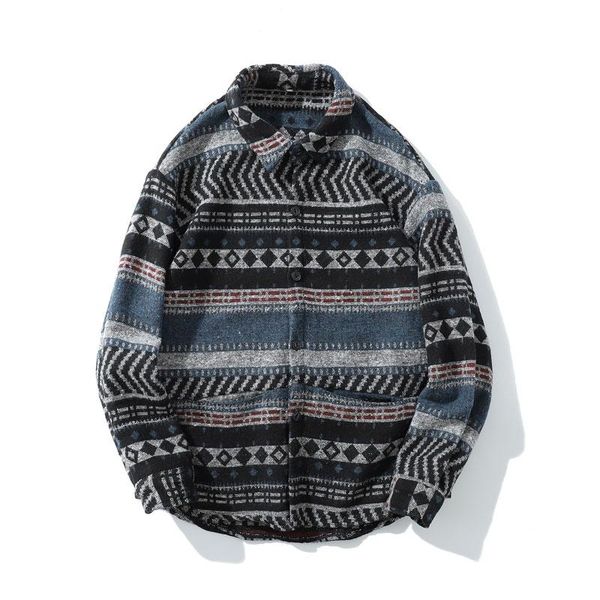 geometric striped long sleeve shirts men hip hop button down dress shirt streetwear hipster fashion casual men's, White;black
geometric striped long sleeve shirts men hip hop button down dress shirt streetwear hipster fashion casual men's, White;black