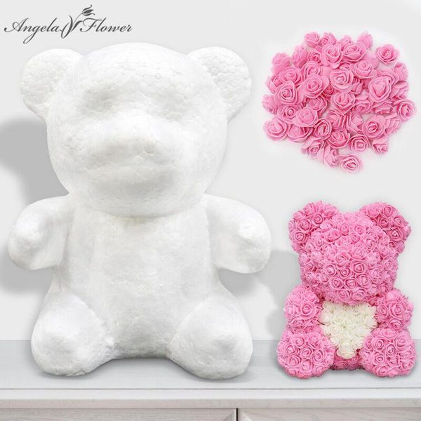 decorative flowers & wreaths diy white foam teddy bear cute dog model pe rose head valentine's day gift birthday party wedding decor
decorative flowers & wreaths diy white foam teddy bear cute dog model pe rose head valentine's day gift birthday party wedding decor