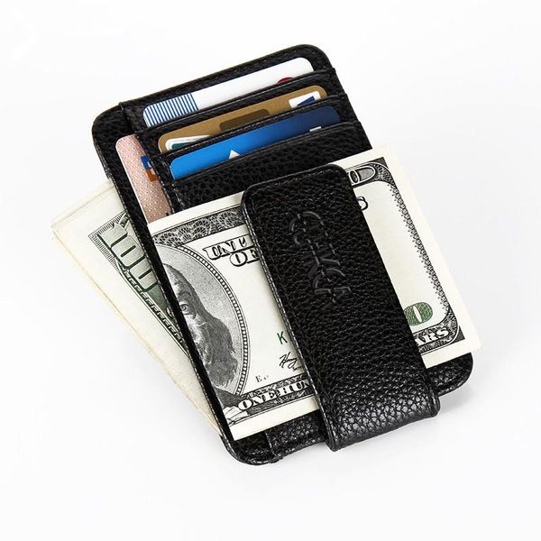 fashion men's wallet wallet, magnetic card holder, korean version of the us dollar clip, mini creative holder wallets, Red;black
fashion men's wallet wallet, magnetic card holder, korean version of the us dollar clip, mini creative holder wallets, Red;black