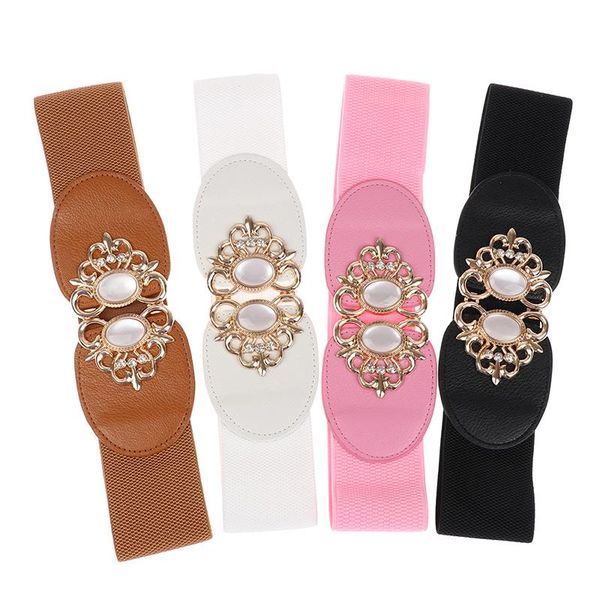 belts 1pc fashion women wide waist elastic stretch belt cinch waistband lady plus size girls seal wom, Black;brown
belts 1pc fashion women wide waist elastic stretch belt cinch waistband lady plus size girls seal wom, Black;brown