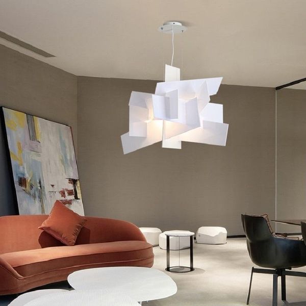 pendant lamps nordic modern creative white acrylic led chandelier bedroom living room lamp dining home decoration restaurant light
pendant lamps nordic modern creative white acrylic led chandelier bedroom living room lamp dining home decoration restaurant light