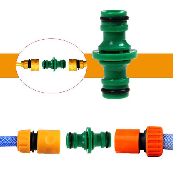 pcs garden hose pipe water connector joiner quick fix coupler double port joint gun fitting tube watering equipments
pcs garden hose pipe water connector joiner quick fix coupler double port joint gun fitting tube watering equipments