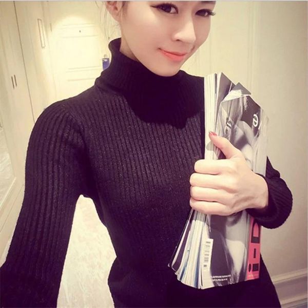 women's sweaters 2021 women autumn pullover turtleneck long sleeve solid knitting winter sim chompas de mujer invierno sueter, White;black
women's sweaters 2021 women autumn pullover turtleneck long sleeve solid knitting winter sim chompas de mujer invierno sueter, White;black