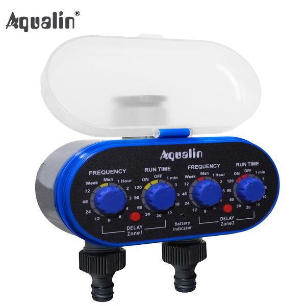 watering equipments home ball valve electronic two outlet four dials water timer garden irrigation system for garden, yard #21032a
watering equipments home ball valve electronic two outlet four dials water timer garden irrigation system for garden, yard #21032a