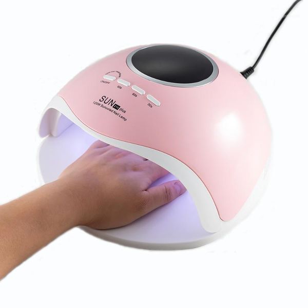 120w uv led lamp nail dryer for manicure machine 42leds fast curing all type gel polish with auto sensing1
120w uv led lamp nail dryer for manicure machine 42leds fast curing all type gel polish with auto sensing1