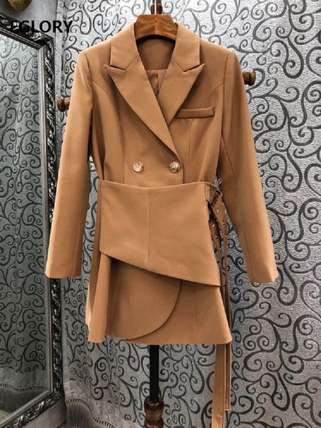 coats new women's blazer spring coat female notched collar double breasted long sleeve brown peplum coat blazers, Tan;black
coats new women's blazer spring coat female notched collar double breasted long sleeve brown peplum coat blazers, Tan;black