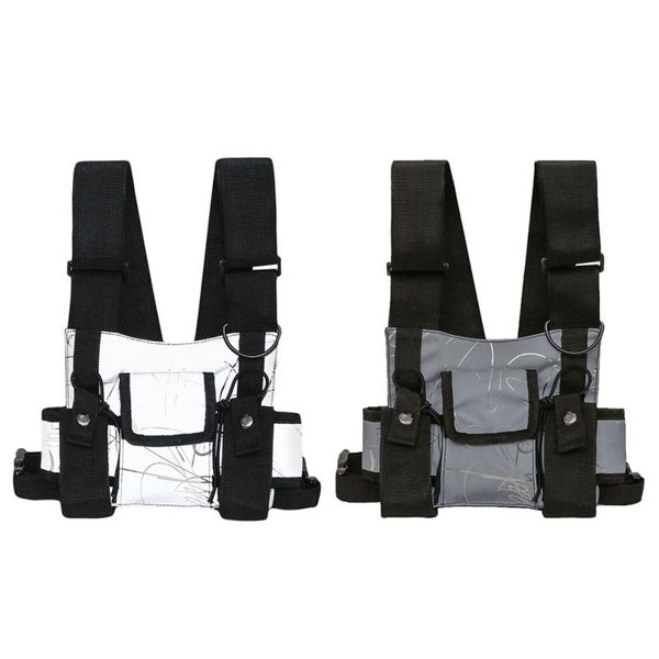 hunting jackets tactical harness walkie talkie radio waist pack vest military chest rig reflective pouch holster, Camo;black
hunting jackets tactical harness walkie talkie radio waist pack vest military chest rig reflective pouch holster, Camo;black