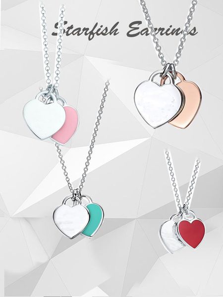 chains 2021 trend necklace two color pendant classic men's and women's sterling silver jewelry 925 party gift
chains 2021 trend necklace two color pendant classic men's and women's sterling silver jewelry 925 party gift