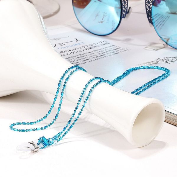 fashion sunglasses mask necklace non-slip reading chain lanyard art glasses chain new jewelry for women, Silver
fashion sunglasses mask necklace non-slip reading chain lanyard art glasses chain new jewelry for women, Silver