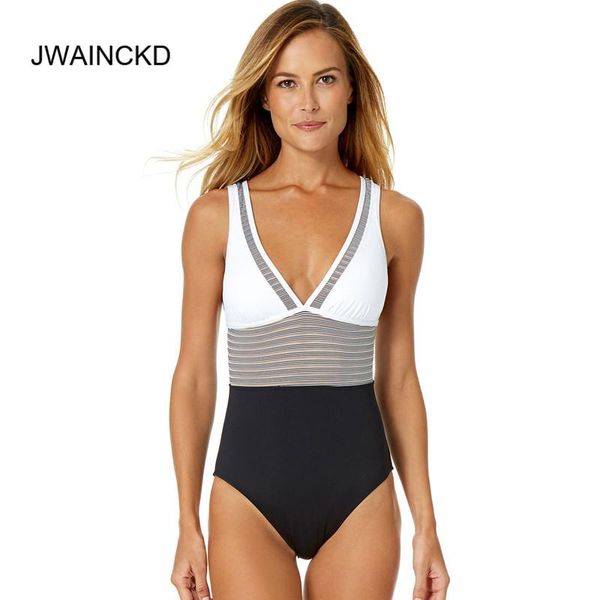 one-piece suits jwainckd swimsuit deep v one piece swimwear monokini women high waist bathing suit bodysuit patchwork beachwear bikini
one-piece suits jwainckd swimsuit deep v one piece swimwear monokini women high waist bathing suit bodysuit patchwork beachwear bikini