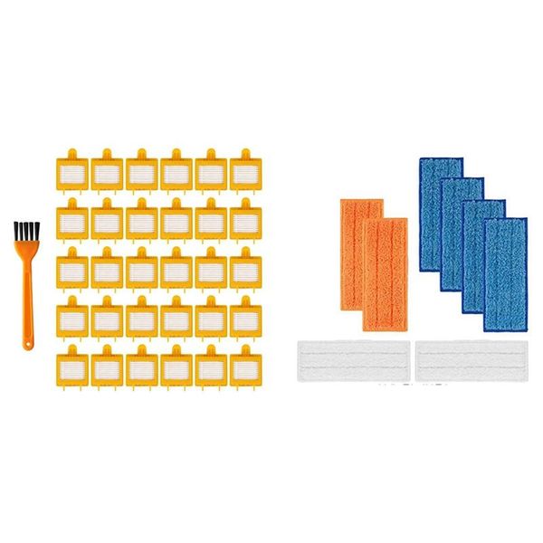 set for sweeping robot 770 780 700 series filter hepa & 1 removable washable mopping pads vacuum cleaners
set for sweeping robot 770 780 700 series filter hepa & 1 removable washable mopping pads vacuum cleaners