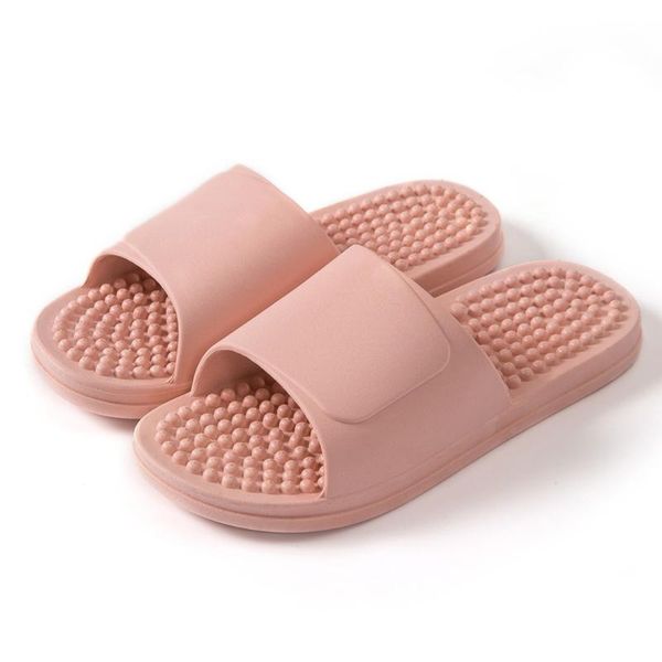 plus sizes summer indoor outdoor slippers shoes non-slip couple massage bathroom beach #4.25, Black
plus sizes summer indoor outdoor slippers shoes non-slip couple massage bathroom beach #4.25, Black