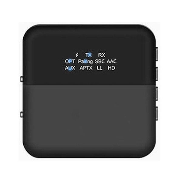 hubs bluetooth 5.0 audio-transmitter receiver csr8675 wireless aptx audio-auto on adapter for tv car -hd ll low latency
hubs bluetooth 5.0 audio-transmitter receiver csr8675 wireless aptx audio-auto on adapter for tv car -hd ll low latency