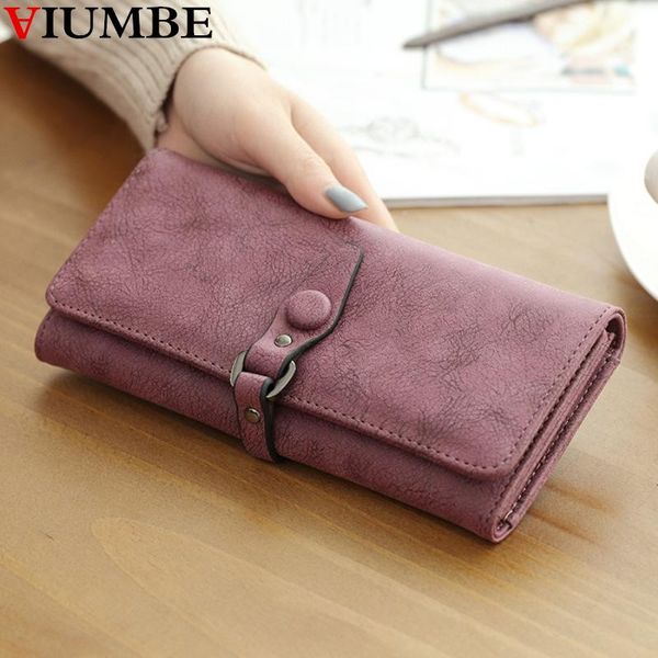 wallets dull polish retro leather women design vintage ladies coin purse card holder long wallet hasp clutch bags, Red;black
wallets dull polish retro leather women design vintage ladies coin purse card holder long wallet hasp clutch bags, Red;black