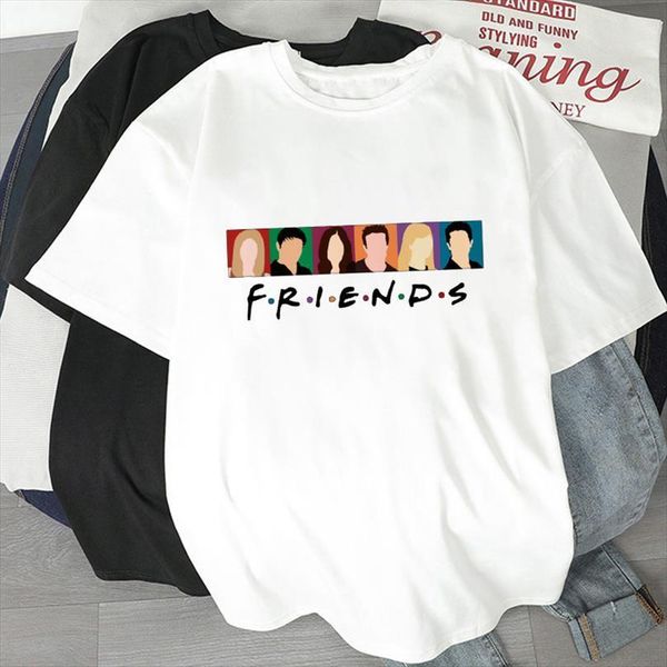 f.r.i.e.n.d.s print summer graphic mens t shirts fashion fun retro men and women o neck short sleeve funny cartoon tee, White;black
f.r.i.e.n.d.s print summer graphic mens t shirts fashion fun retro men and women o neck short sleeve funny cartoon tee, White;black