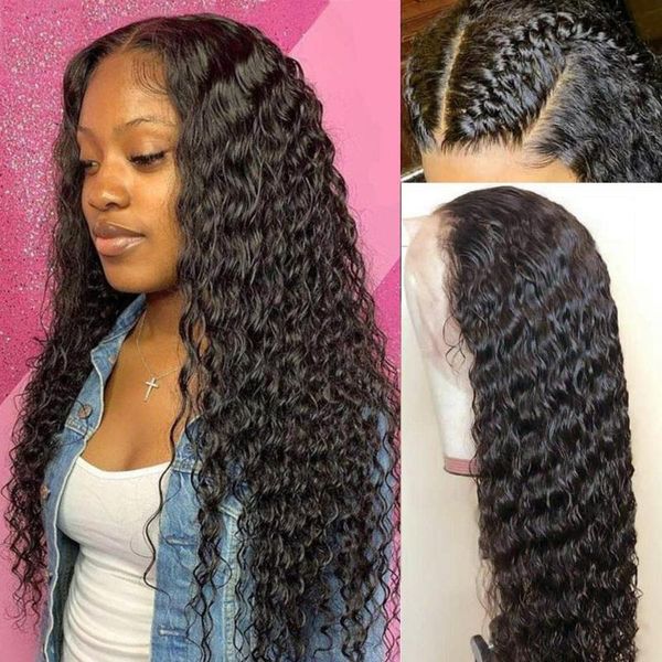 lace wigs 150% density brazilian water wave wig part 13x4 front human hair pre plucked 13x6x1 with baby, Black;brown
lace wigs 150% density brazilian water wave wig part 13x4 front human hair pre plucked 13x6x1 with baby, Black;brown
