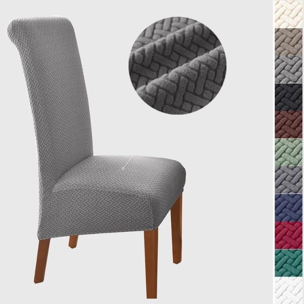 chair covers 1 piece high stretch cover elastic spandex for dining room/kitchen/el party banquet
chair covers 1 piece high stretch cover elastic spandex for dining room/kitchen/el party banquet