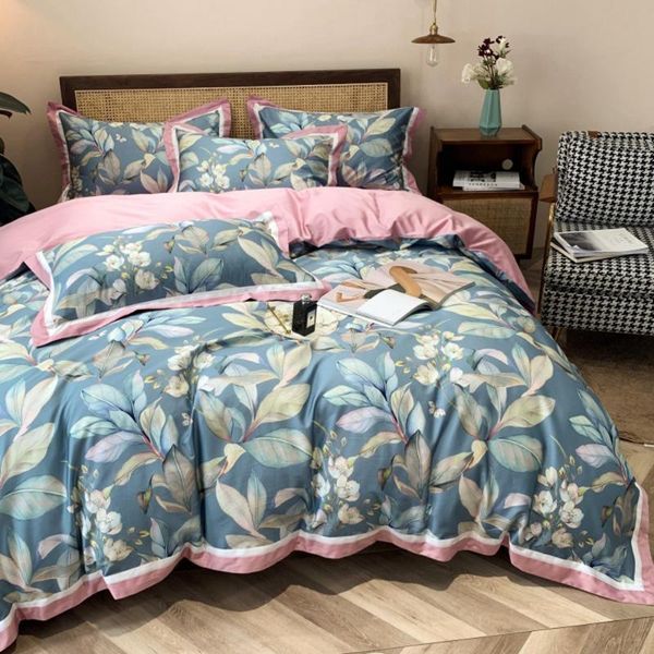 bedding sets european style set pastoral leaf flower print satin egyptian cotton luxury linen grils soft duvet cover bedspread
bedding sets european style set pastoral leaf flower print satin egyptian cotton luxury linen grils soft duvet cover bedspread
