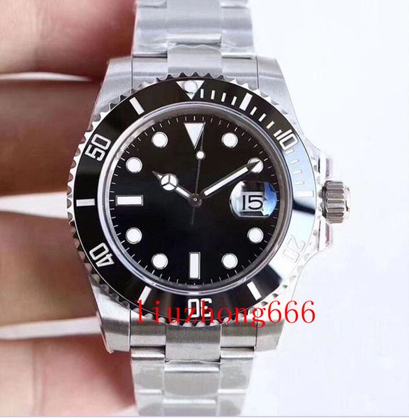 u1 mens watches 40mm automatic mechanical watch stainless steel blue black ceramic wristwatches super luminous montre de luxe, Slivery;brown
u1 mens watches 40mm automatic mechanical watch stainless steel blue black ceramic wristwatches super luminous montre de luxe, Slivery;brown