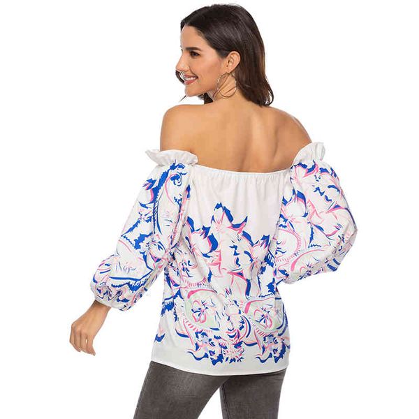 rompers women's blouses shirts printed off the shoulder with no back ladies casual fashion 2021 spring summer arrival 6vsf, Black;white
rompers women's blouses shirts printed off the shoulder with no back ladies casual fashion 2021 spring summer arrival 6vsf, Black;white