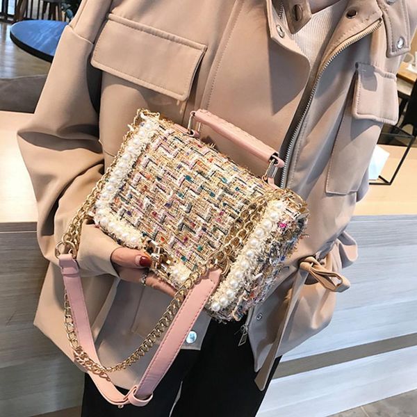 evening bags fashion women designer handbags high-quality woolen pearl ladies chain shoulder messenger bag crossbody
evening bags fashion women designer handbags high-quality woolen pearl ladies chain shoulder messenger bag crossbody