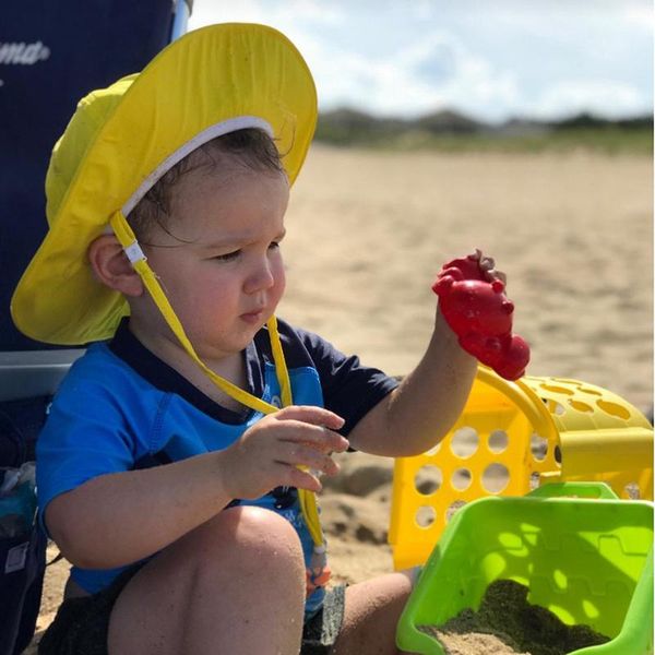 caps & hats 1pc summer baby sun hat solid cap children beach cartoon infant uv protection, Yellow
caps & hats 1pc summer baby sun hat solid cap children beach cartoon infant uv protection, Yellow