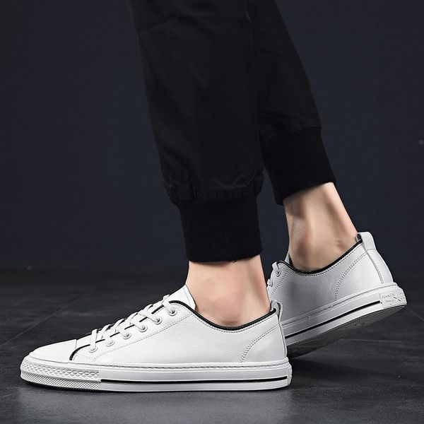dress shoes men fashion low heel lace-up male casual sports comfortable breathable and non-slip stylish multi color sneakers nc4j, Black
dress shoes men fashion low heel lace-up male casual sports comfortable breathable and non-slip stylish multi color sneakers nc4j, Black