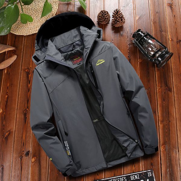 size m~4xl,5xl male jacket spring autumn quality brand waterproof windproof hooded jacket coat tourism mountain jacket men kg-351, Black;brown
size m~4xl,5xl male jacket spring autumn quality brand waterproof windproof hooded jacket coat tourism mountain jacket men kg-351, Black;brown
