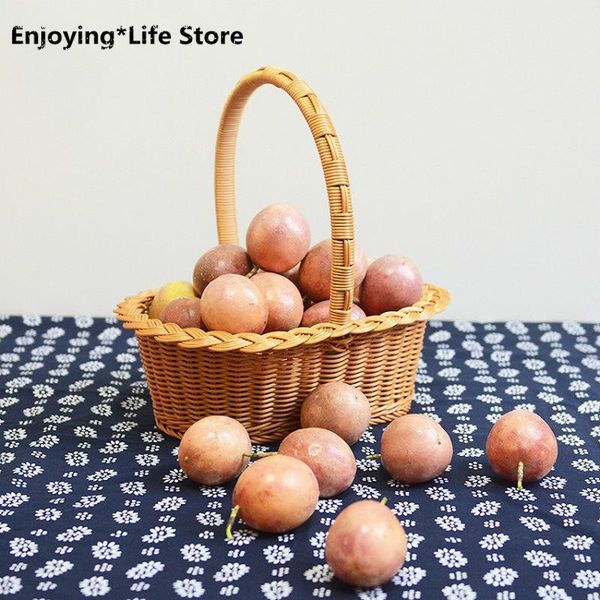 storage baskets garden style basket portable fruit flower environmental protection rattan woven outdoor picnic
storage baskets garden style basket portable fruit flower environmental protection rattan woven outdoor picnic
