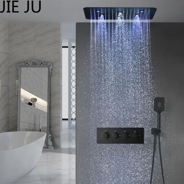 modern led 3 functions shower set sus304 rainfall massage concealed mablack 20 inch ceiling thermostatic bathroom sets
modern led 3 functions shower set sus304 rainfall massage concealed mablack 20 inch ceiling thermostatic bathroom sets