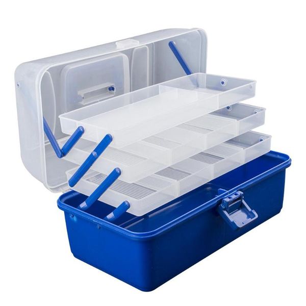 fishing accessories portable waterproof gear storage box multi layer tackle case essential tool ##
fishing accessories portable waterproof gear storage box multi layer tackle case essential tool ##