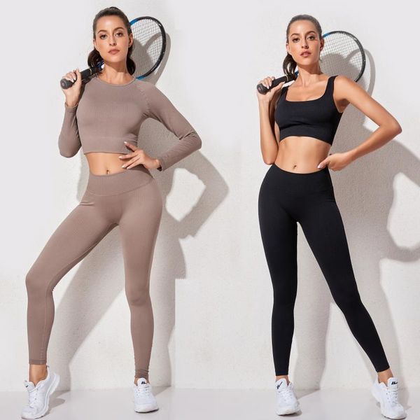 yoga outfit 8color women tracksuit suit gym clothing set sportswear crop workout summer for fitness seamless leggings sports
yoga outfit 8color women tracksuit suit gym clothing set sportswear crop workout summer for fitness seamless leggings sports